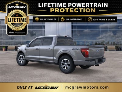 2026 Ford F-150 Platinum
