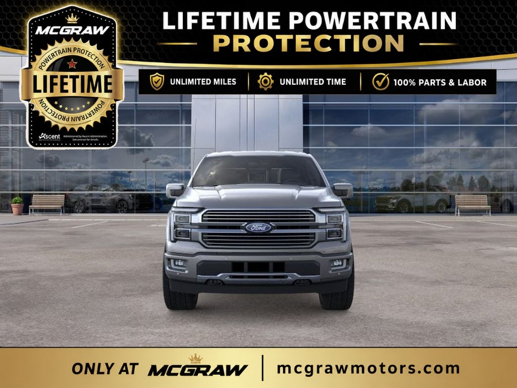 2026 Ford F-150 Platinum