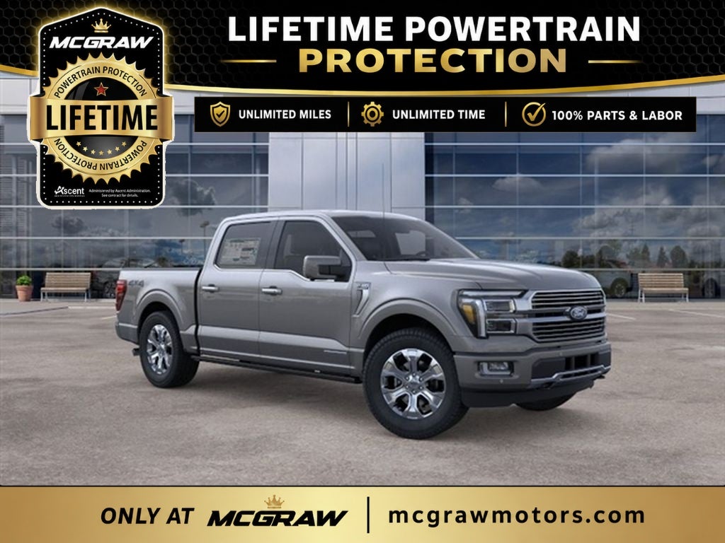 2026 Ford F-150 Platinum