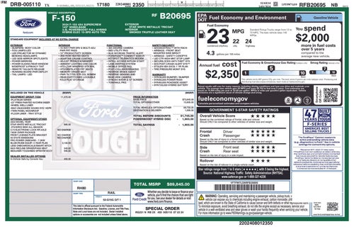 2024 Ford F-150 Platinum