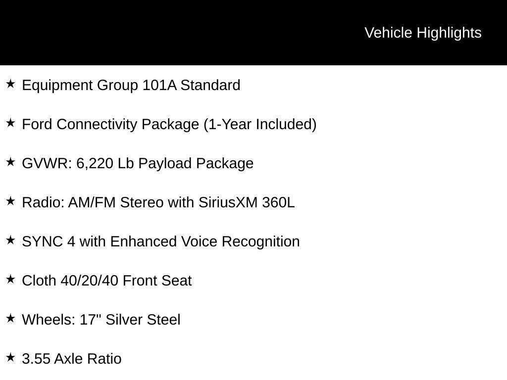 2026 Ford F-150 XL