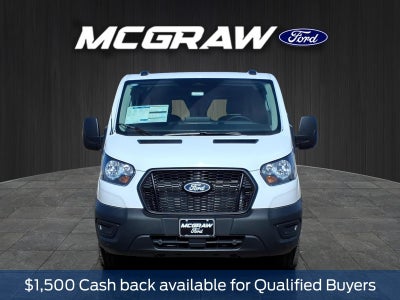 2026 Ford Transit Commercial Cargo Van