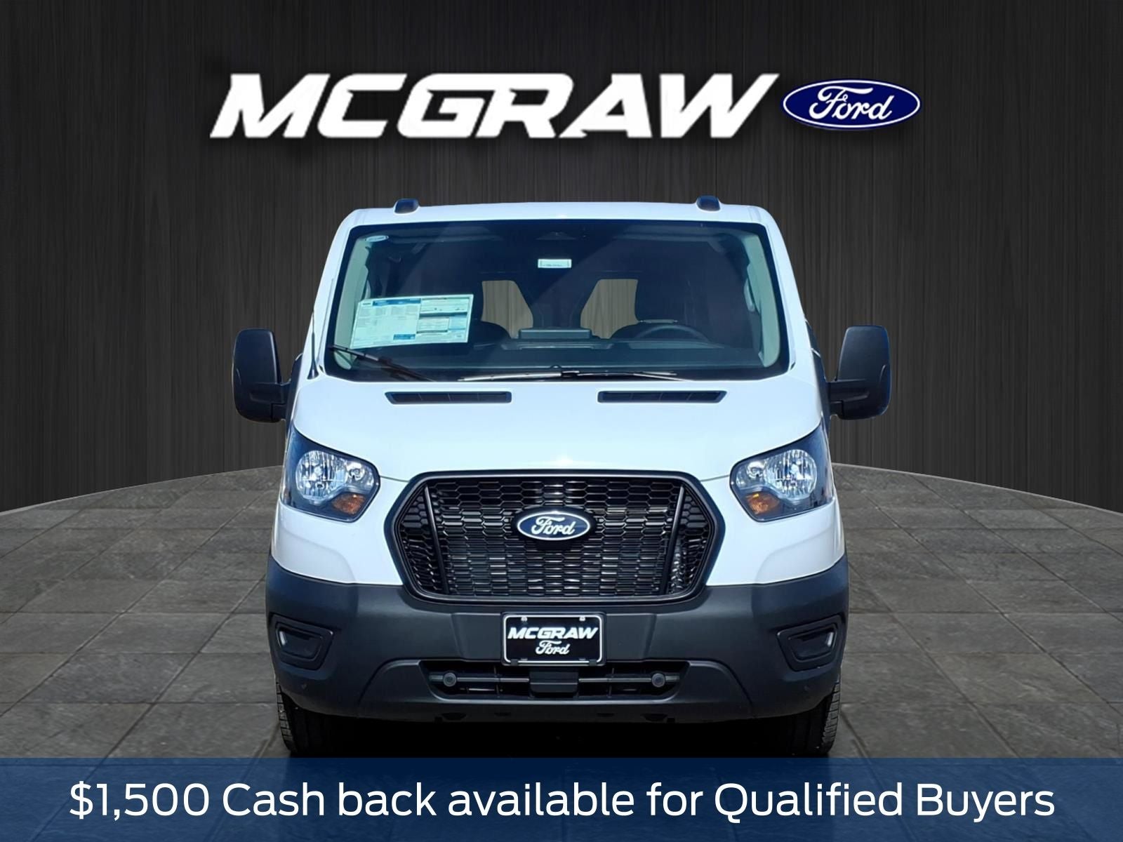 2026 Ford Transit Commercial Cargo Van