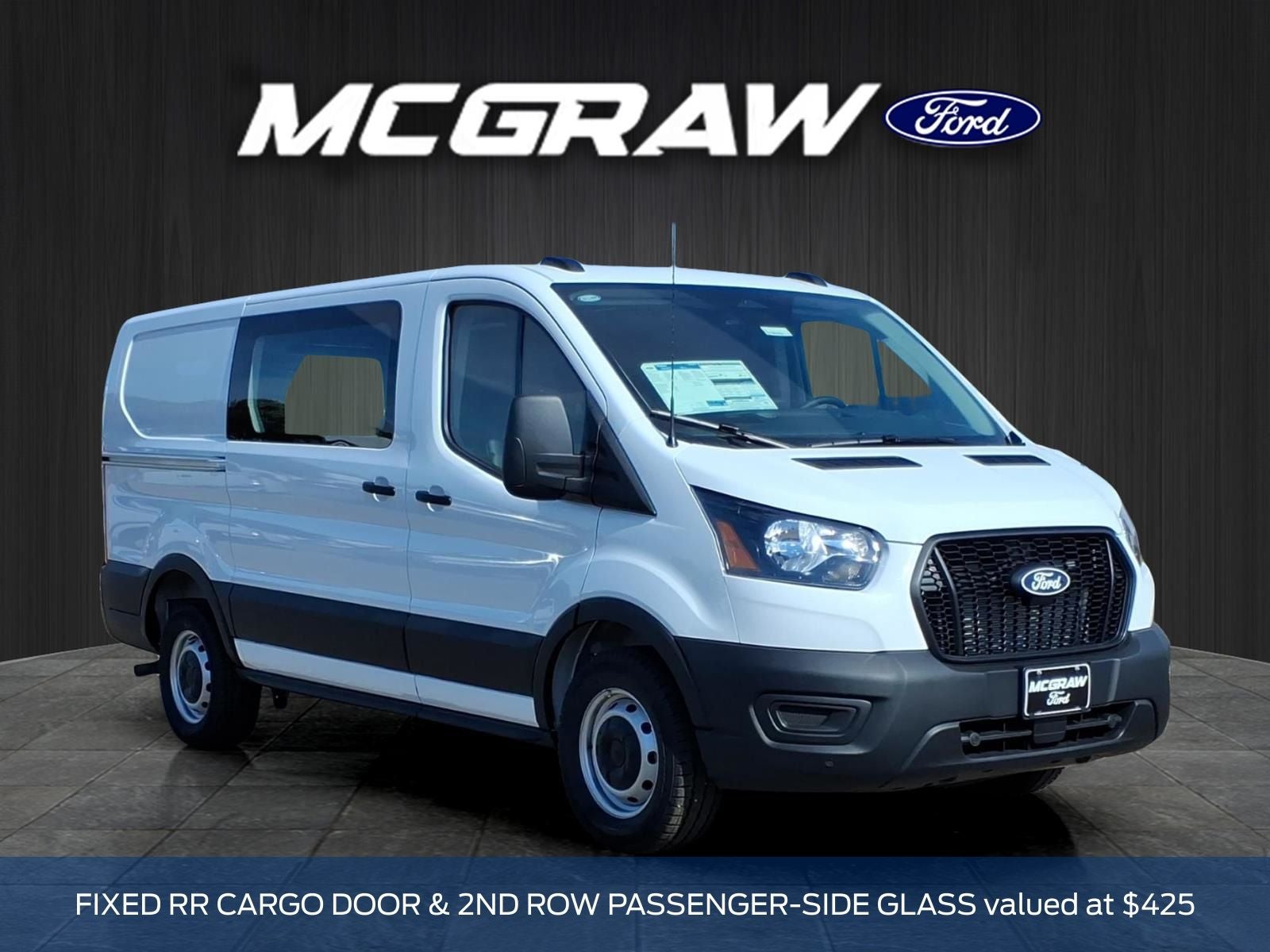 2026 Ford Transit Commercial Cargo Van