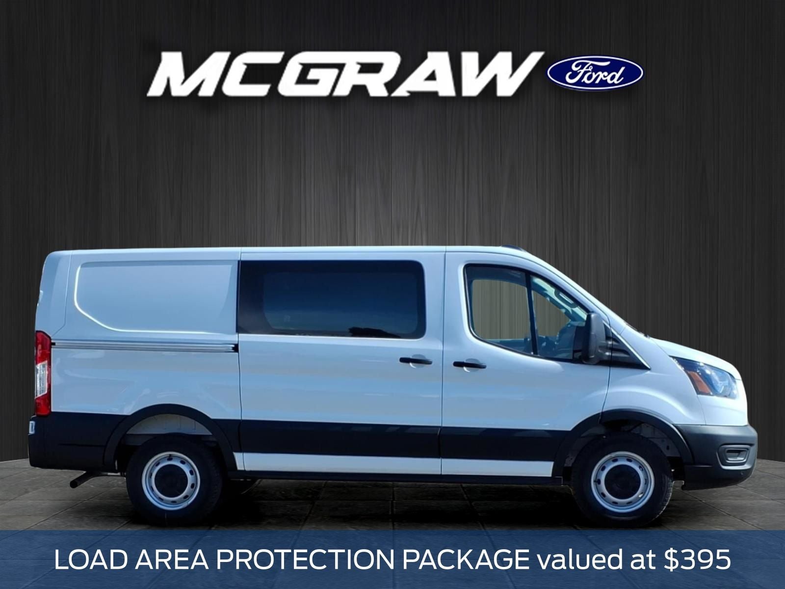 2026 Ford Transit Commercial Cargo Van