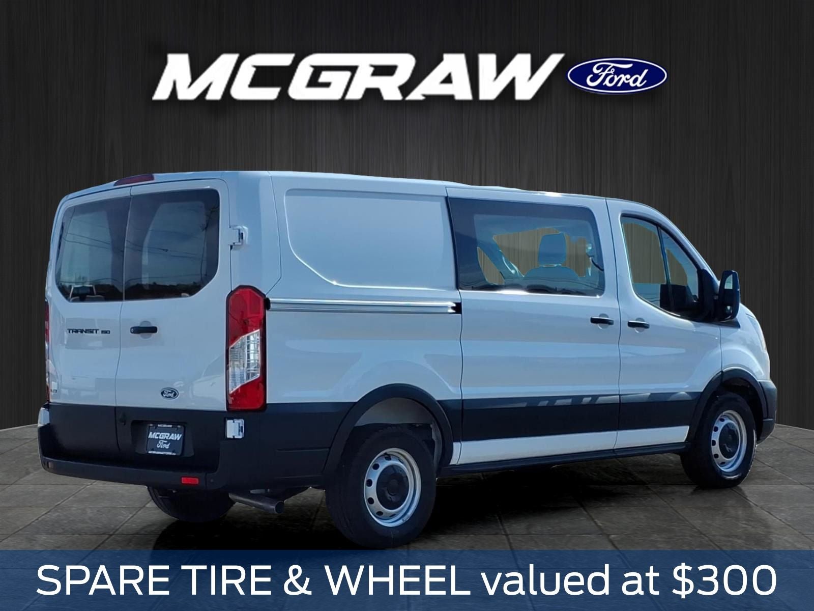 2026 Ford Transit Commercial Cargo Van