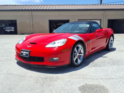 2012 Chevrolet Corvette Z16 Grand Sport w/3LT