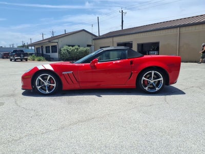 2012 Chevrolet Corvette Z16 Grand Sport w/3LT