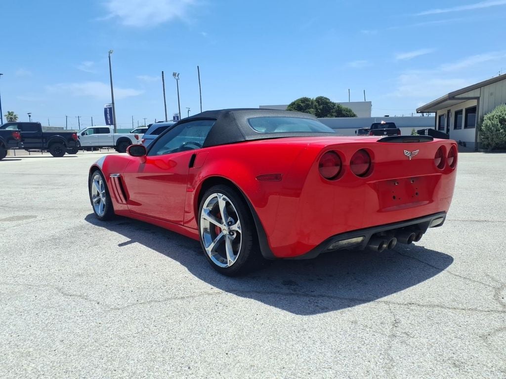2012 Chevrolet Corvette Z16 Grand Sport w/3LT