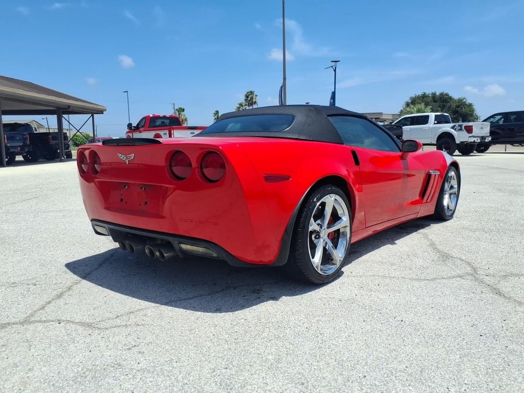 2012 Chevrolet Corvette Z16 Grand Sport w/3LT