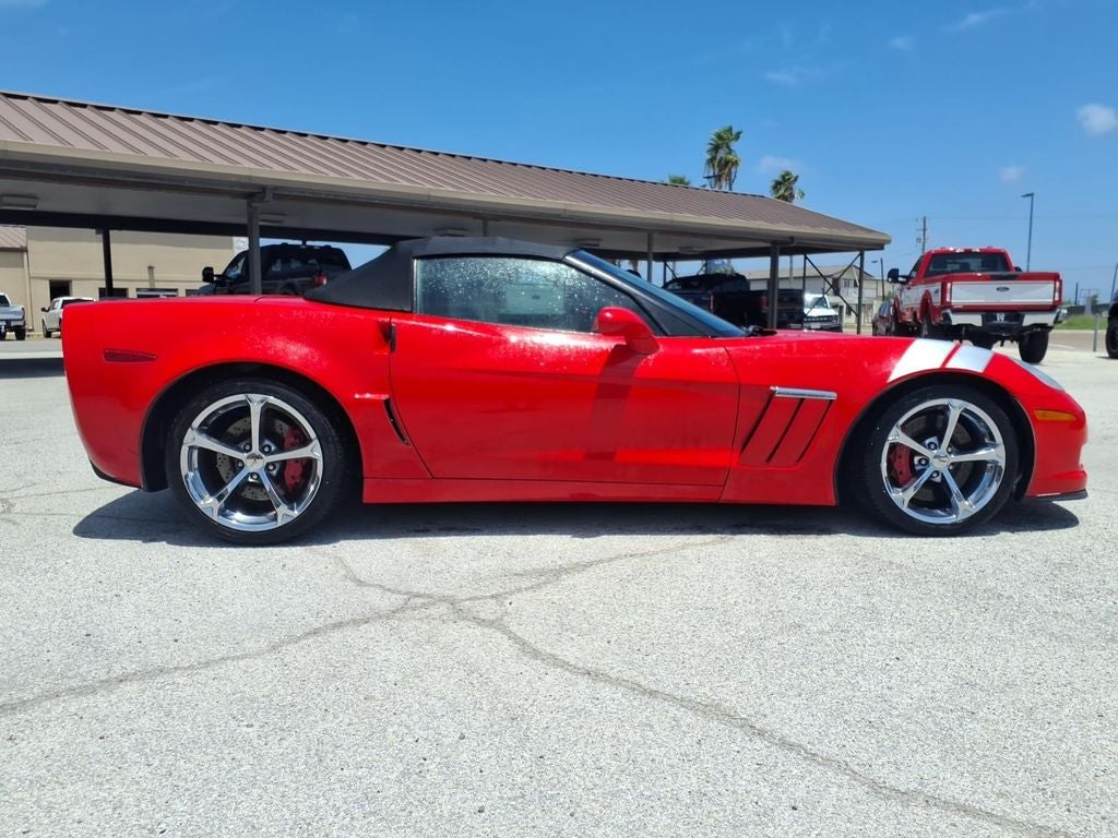 2012 Chevrolet Corvette Z16 Grand Sport w/3LT