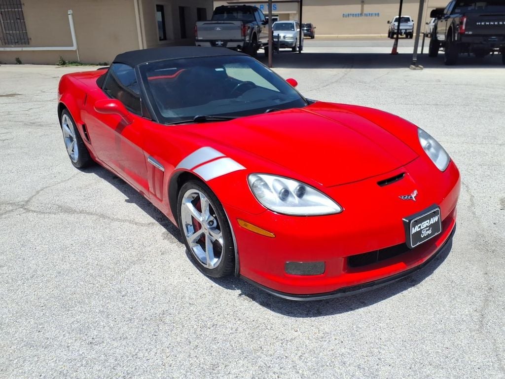 2012 Chevrolet Corvette Z16 Grand Sport w/3LT