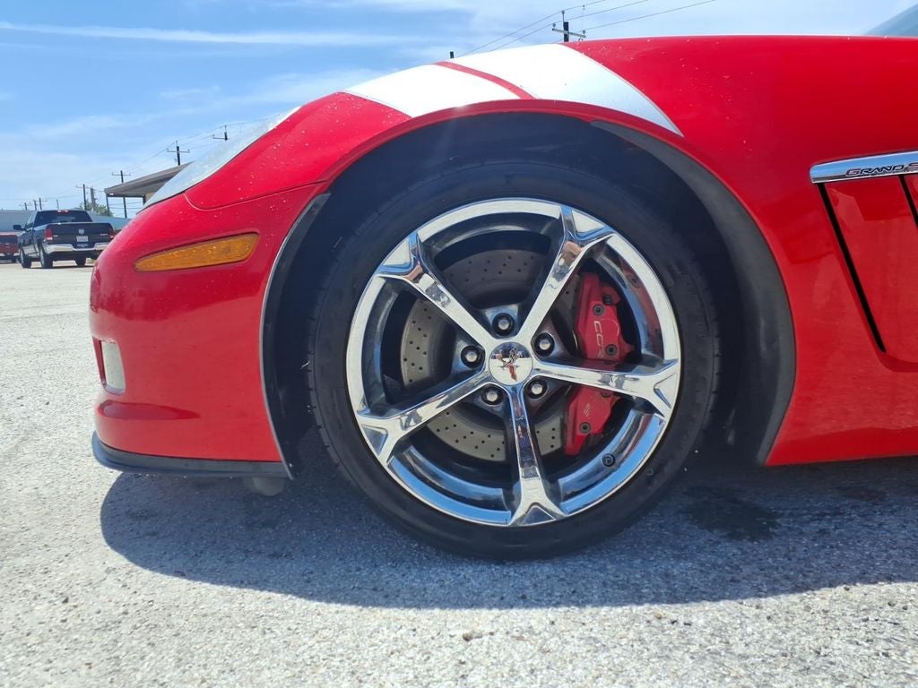 2012 Chevrolet Corvette Z16 Grand Sport w/3LT