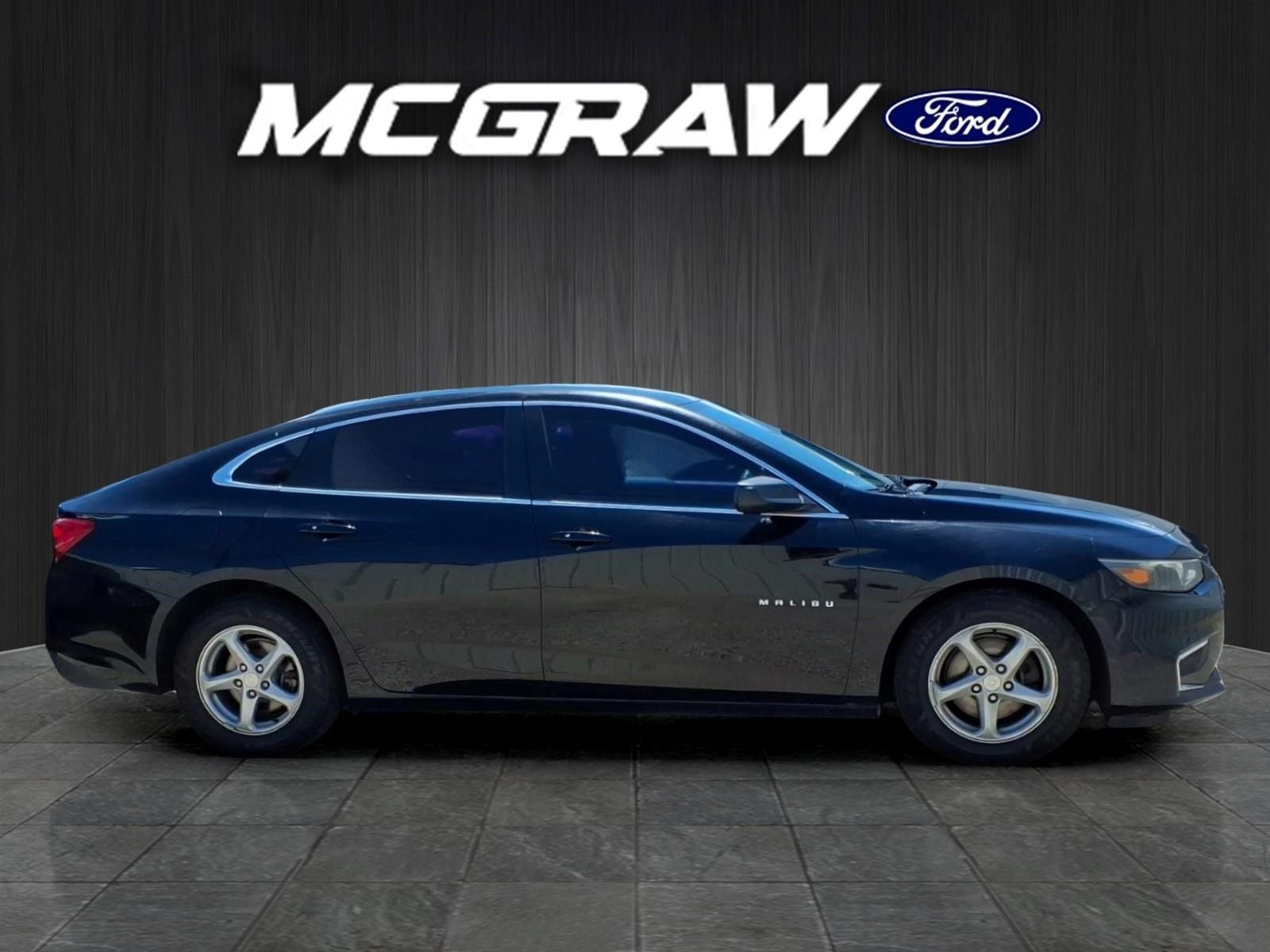 2018 Chevrolet Malibu LS 1LS