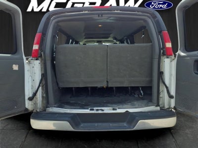 2019 Chevrolet Express 3500 LT Passenger