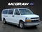 2019 Chevrolet Express 3500 LT Passenger
