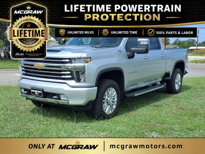2020 Chevrolet Silverado High Country