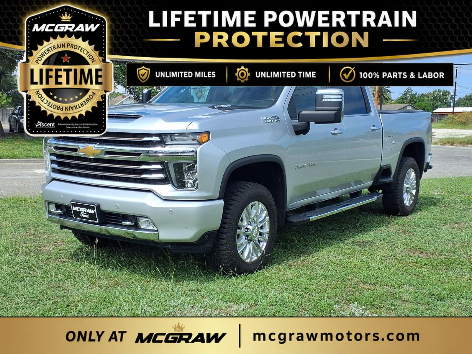 2020 Chevrolet Silverado High Country