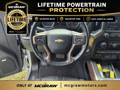 2020 Chevrolet Silverado High Country
