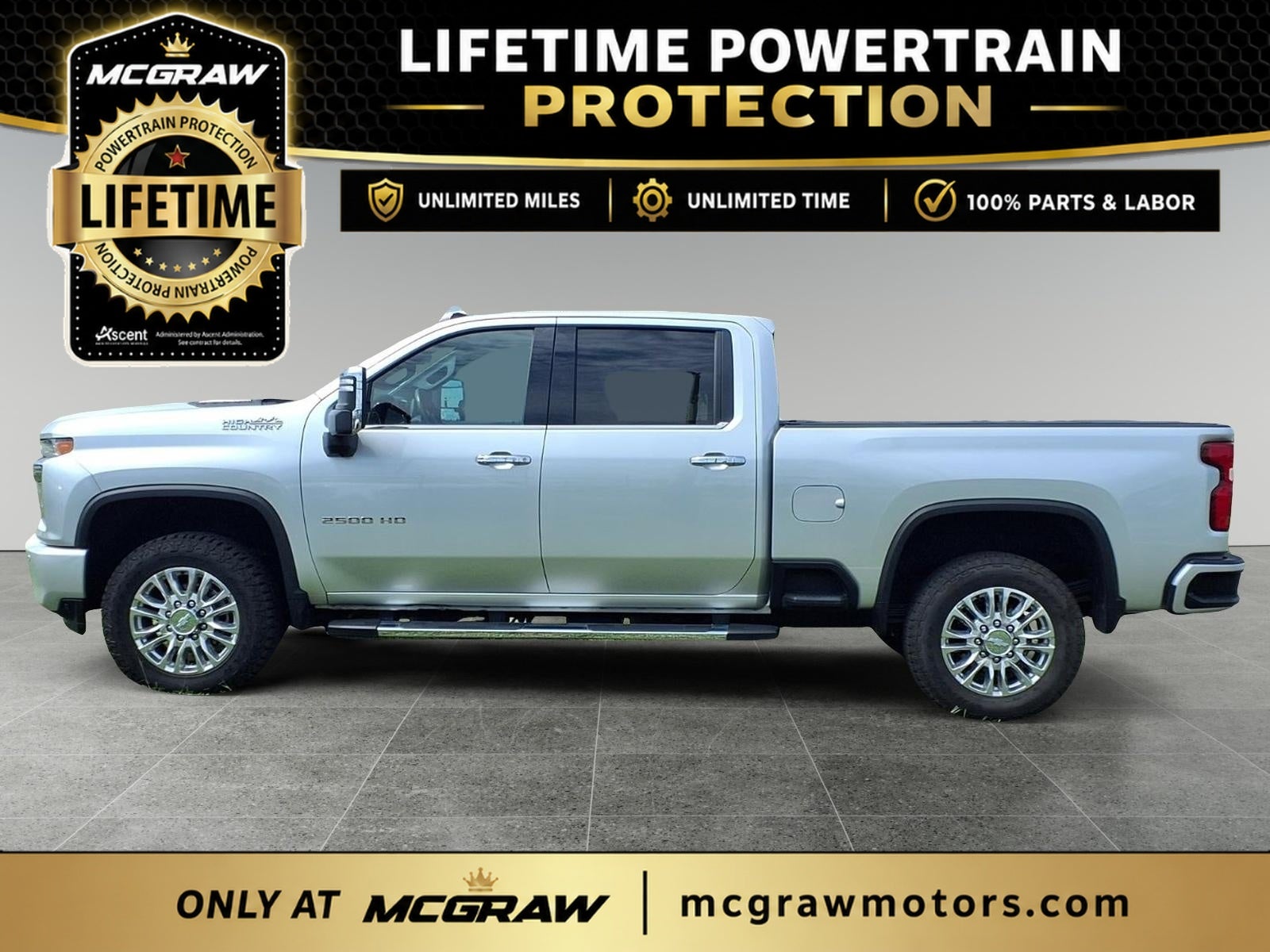 2020 Chevrolet Silverado High Country