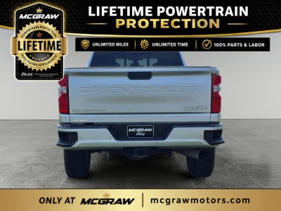2020 Chevrolet Silverado High Country