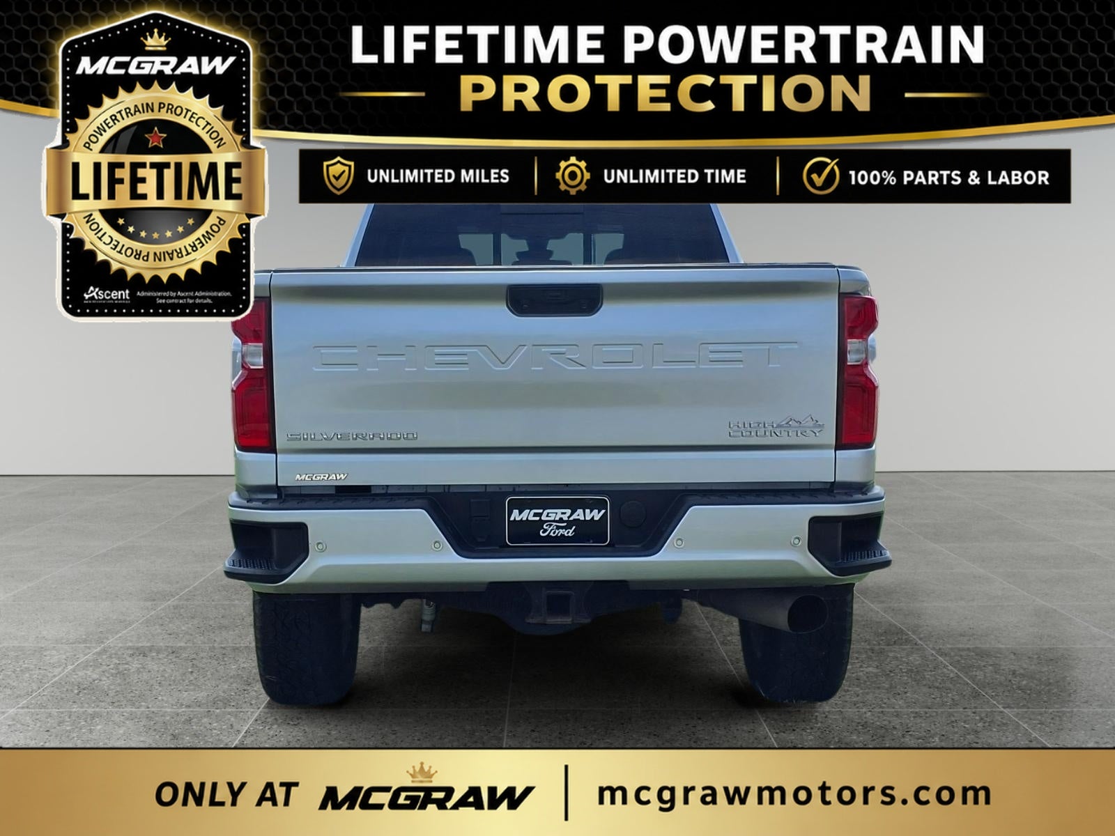 2020 Chevrolet Silverado High Country