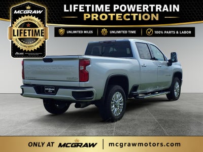 2020 Chevrolet Silverado High Country