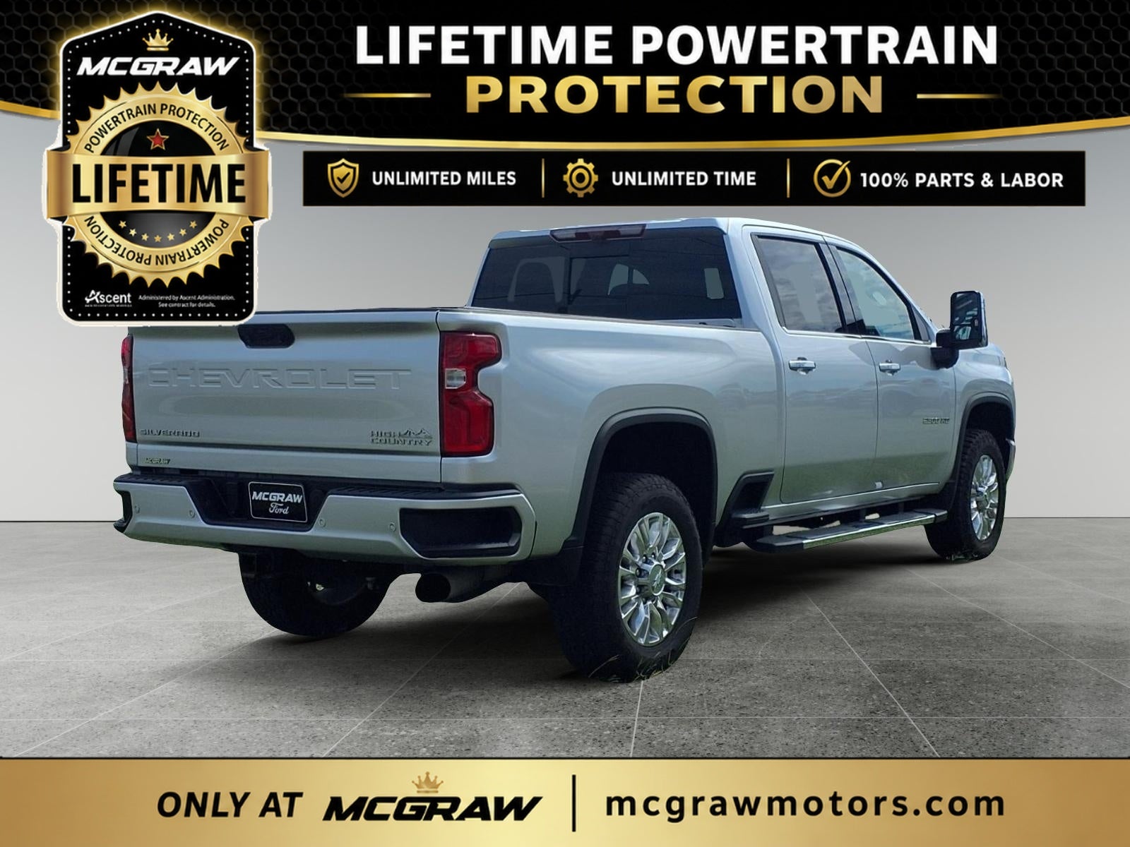 2020 Chevrolet Silverado High Country