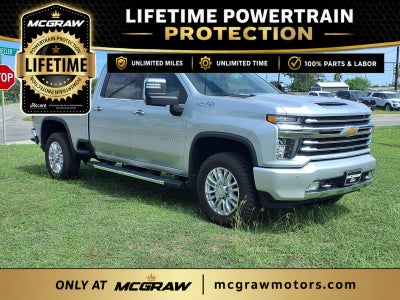 2020 Chevrolet Silverado High Country