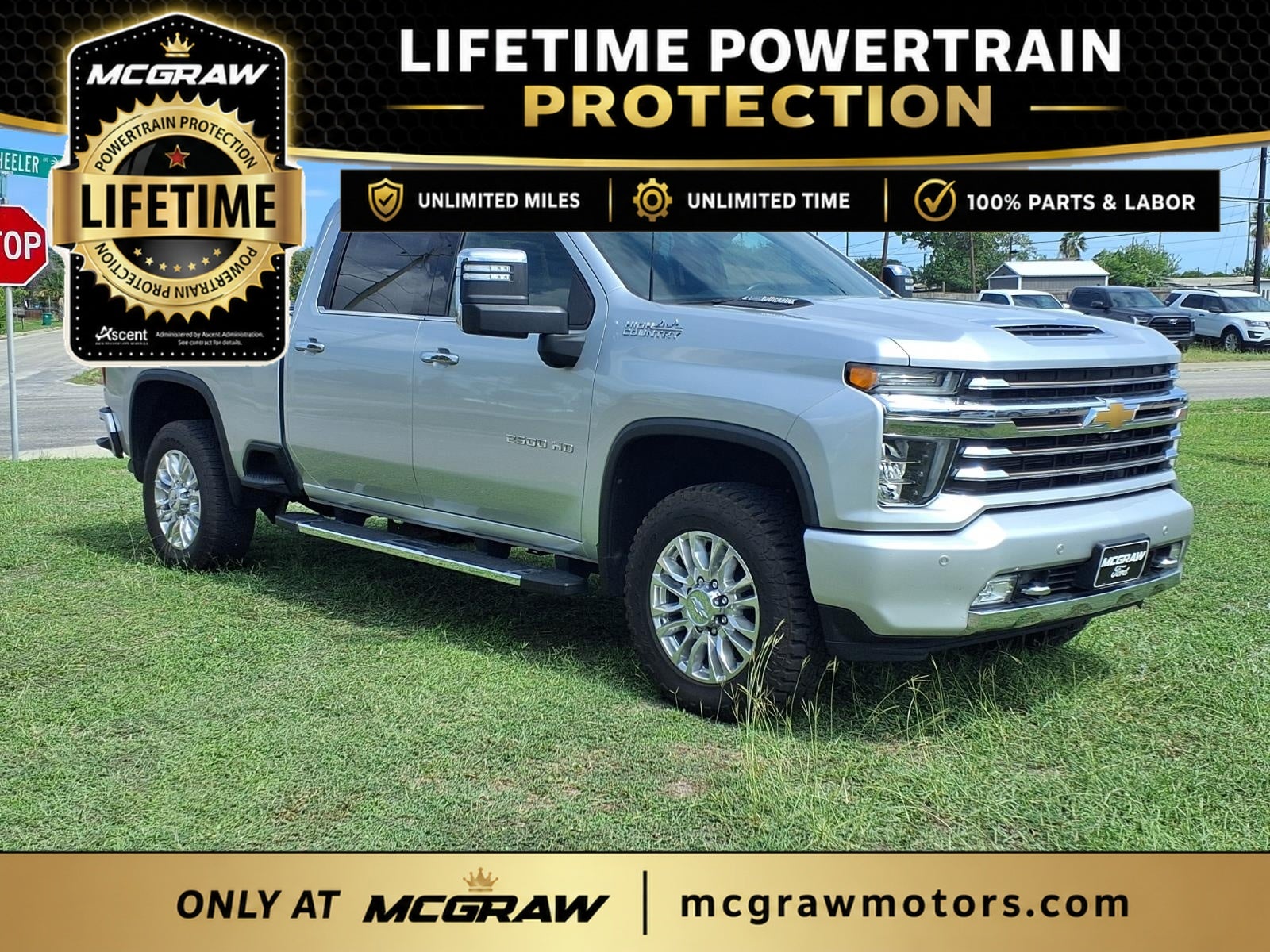 2020 Chevrolet Silverado High Country