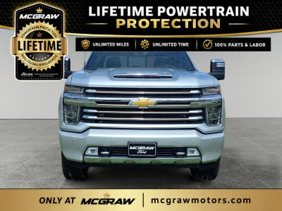2020 Chevrolet Silverado High Country