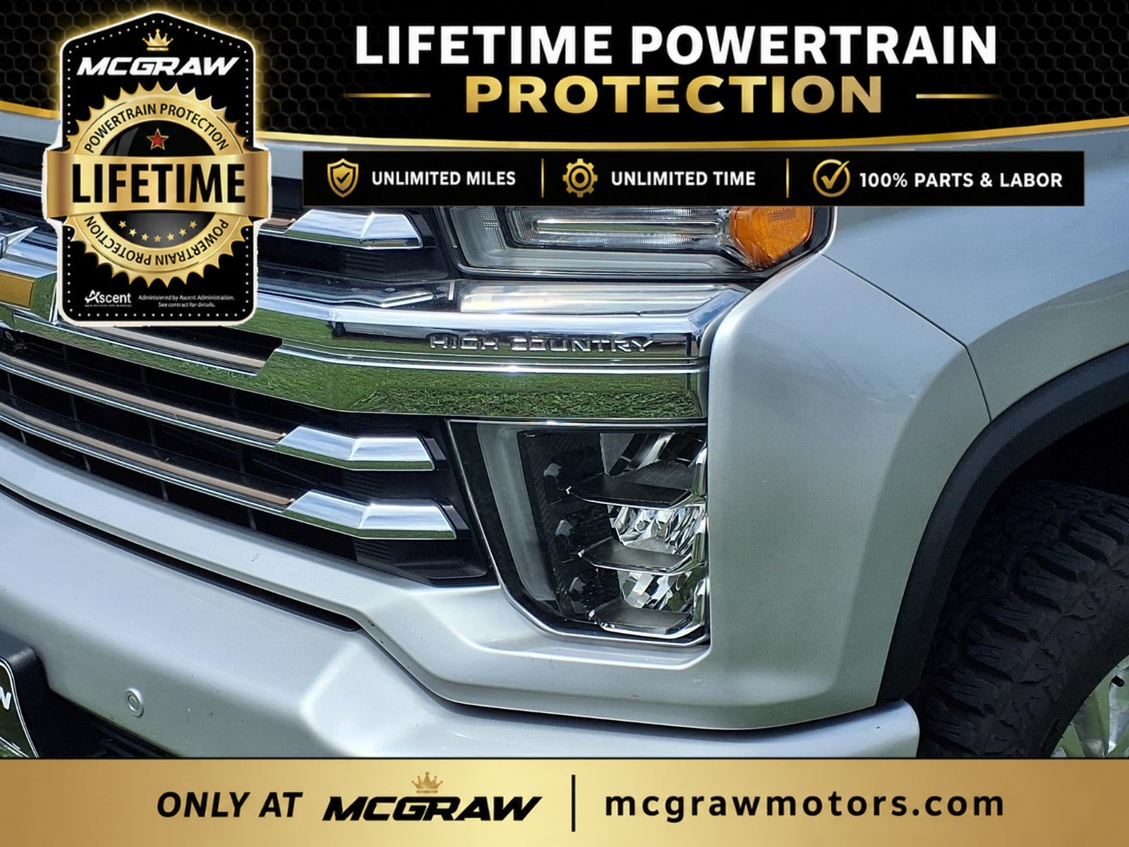 2020 Chevrolet Silverado High Country