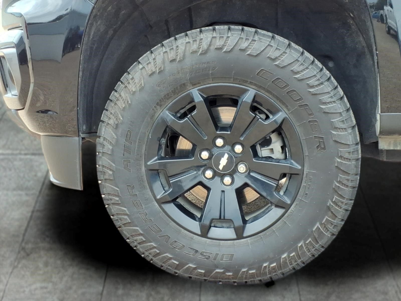 2022 Chevrolet Colorado Z71