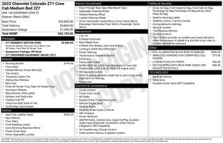 2022 Chevrolet Colorado Z71