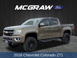 2016 Chevrolet Colorado Z71