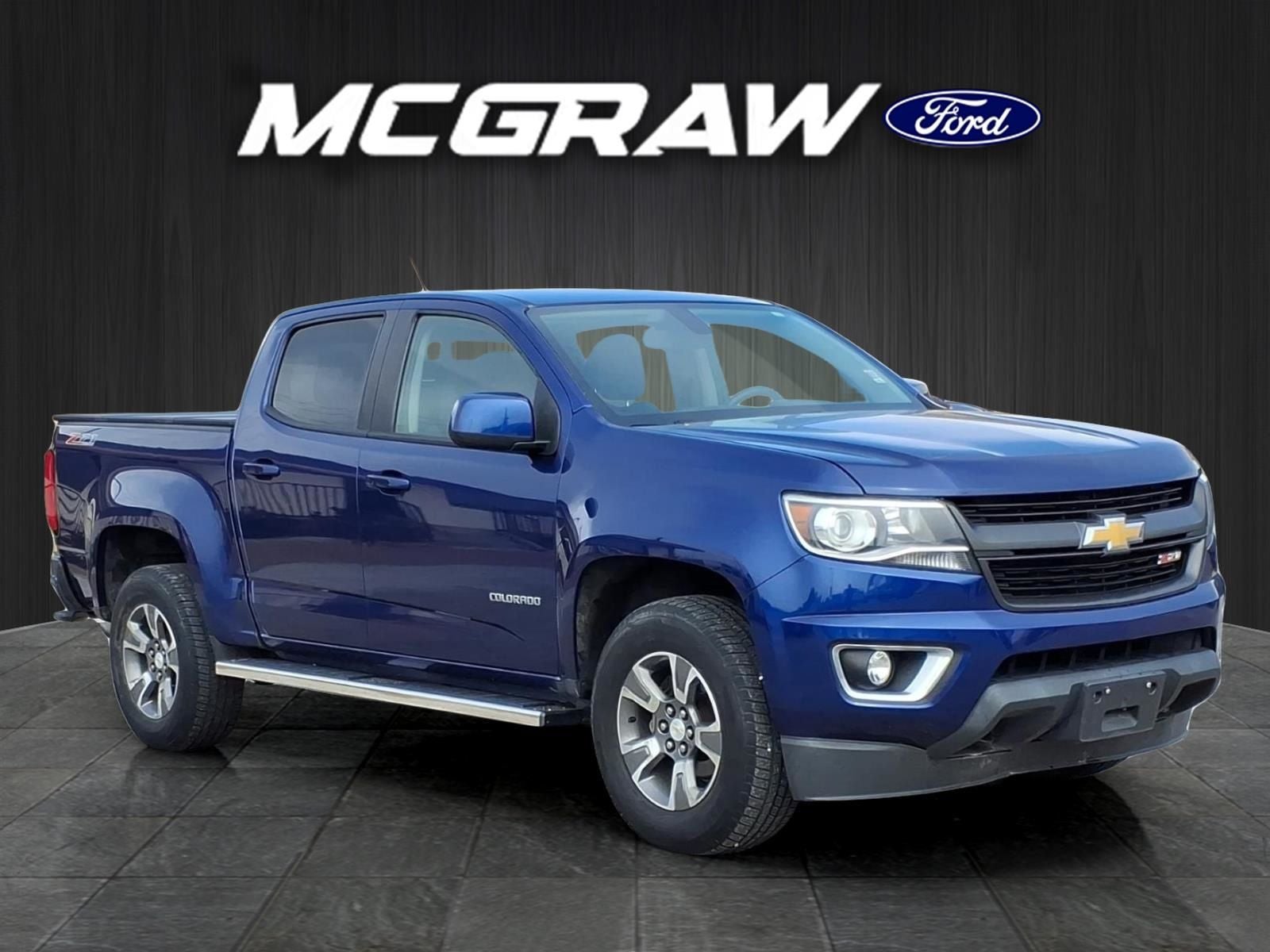 2016 Chevrolet Colorado Z71