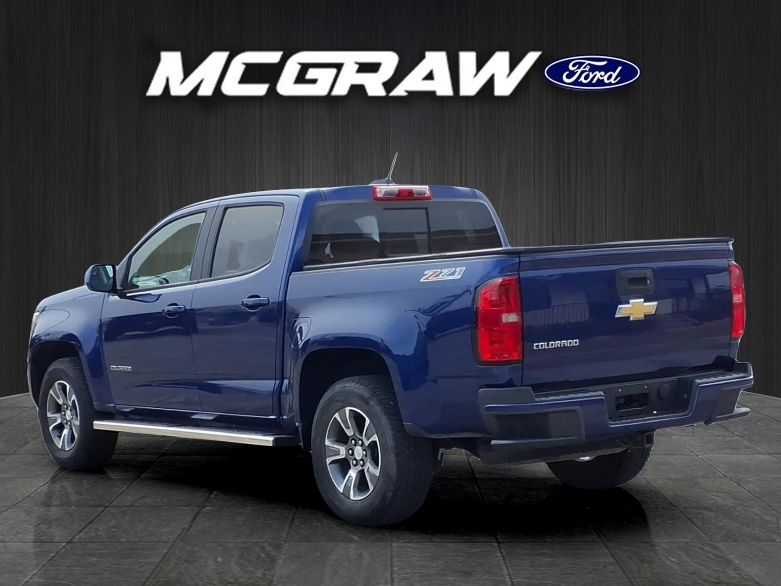 2016 Chevrolet Colorado Z71