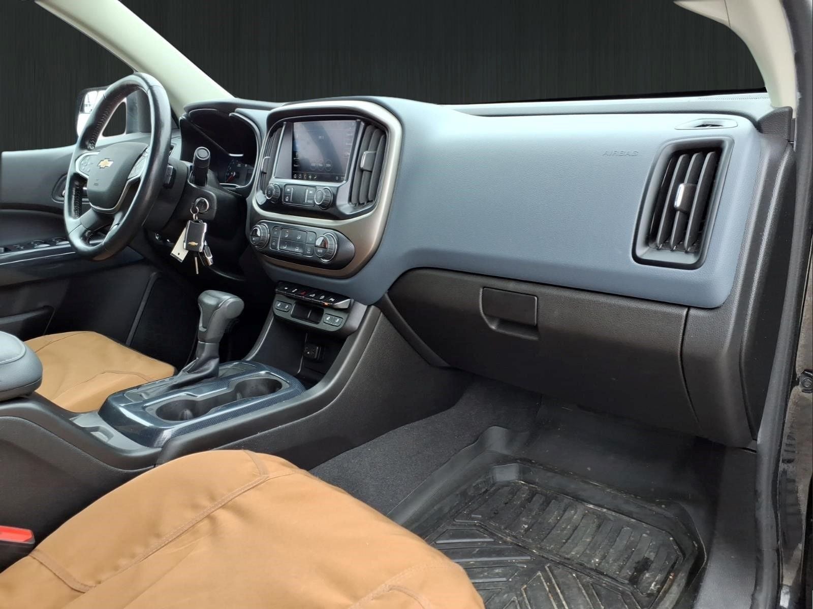 2021 Chevrolet Colorado Z71