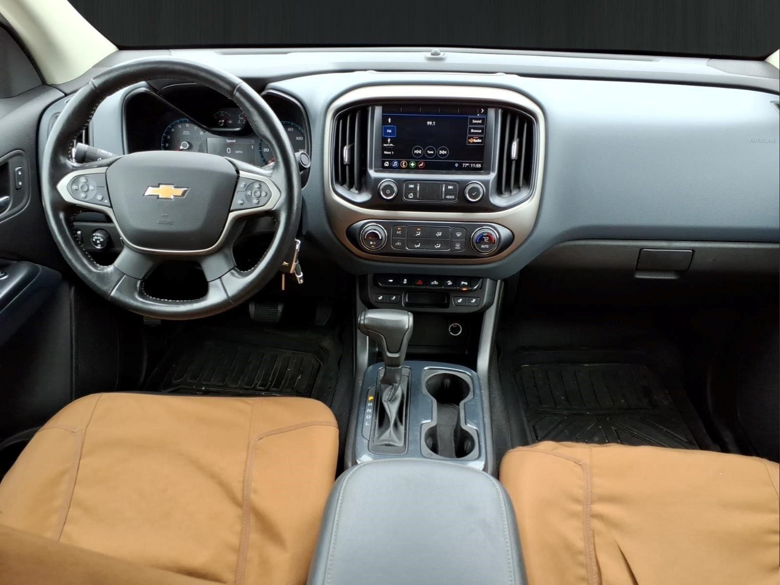 2021 Chevrolet Colorado Z71