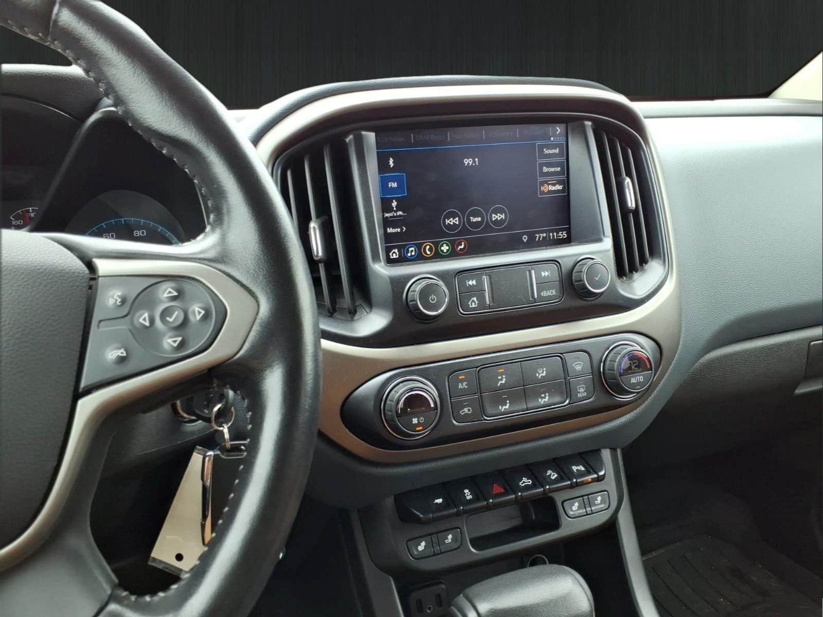 2021 Chevrolet Colorado Z71