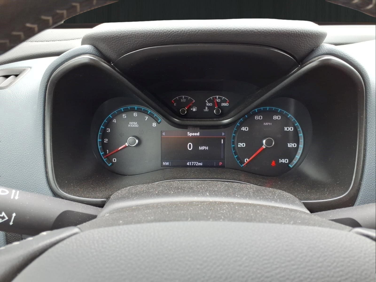2021 Chevrolet Colorado Z71