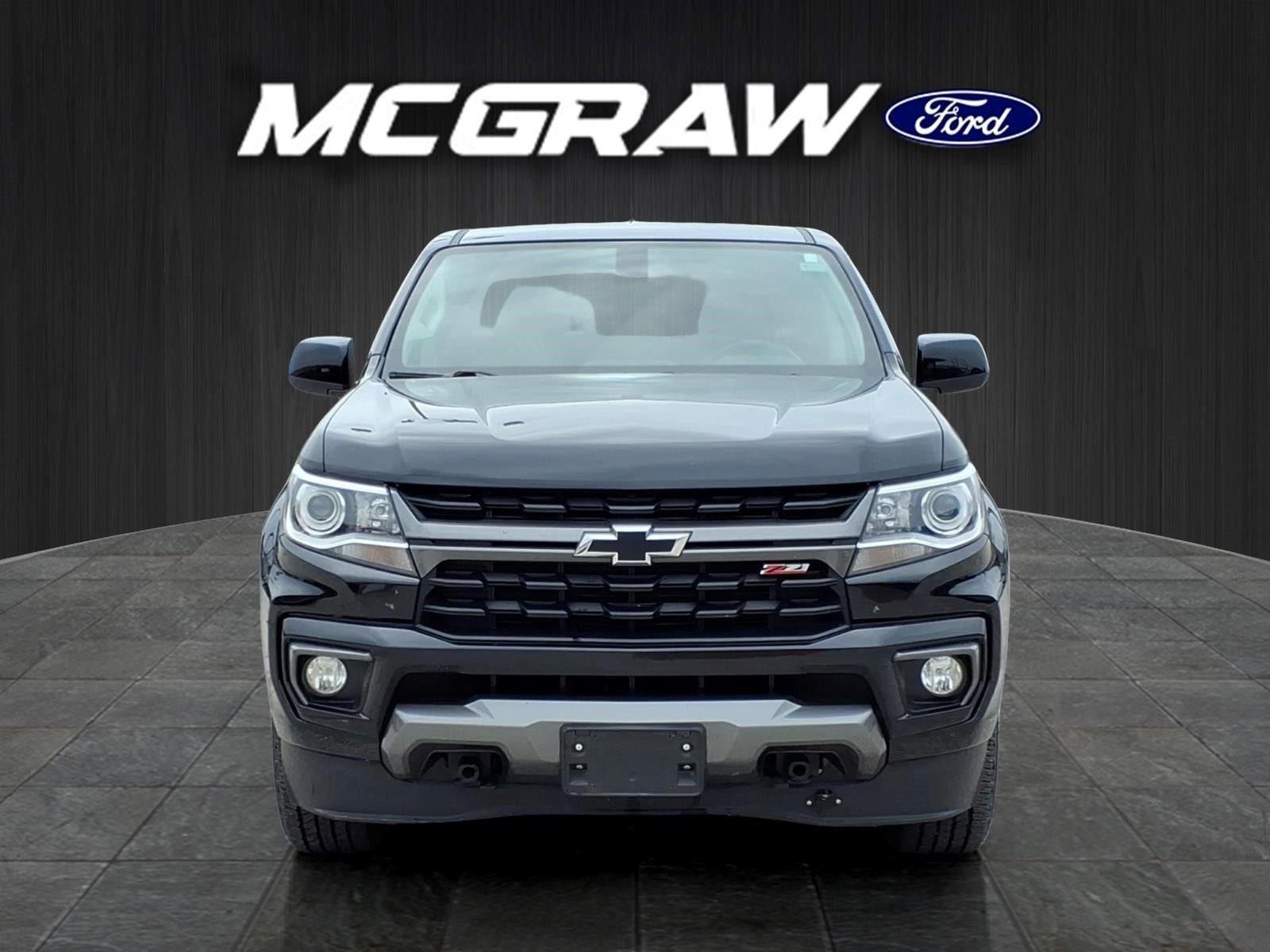 2021 Chevrolet Colorado Z71