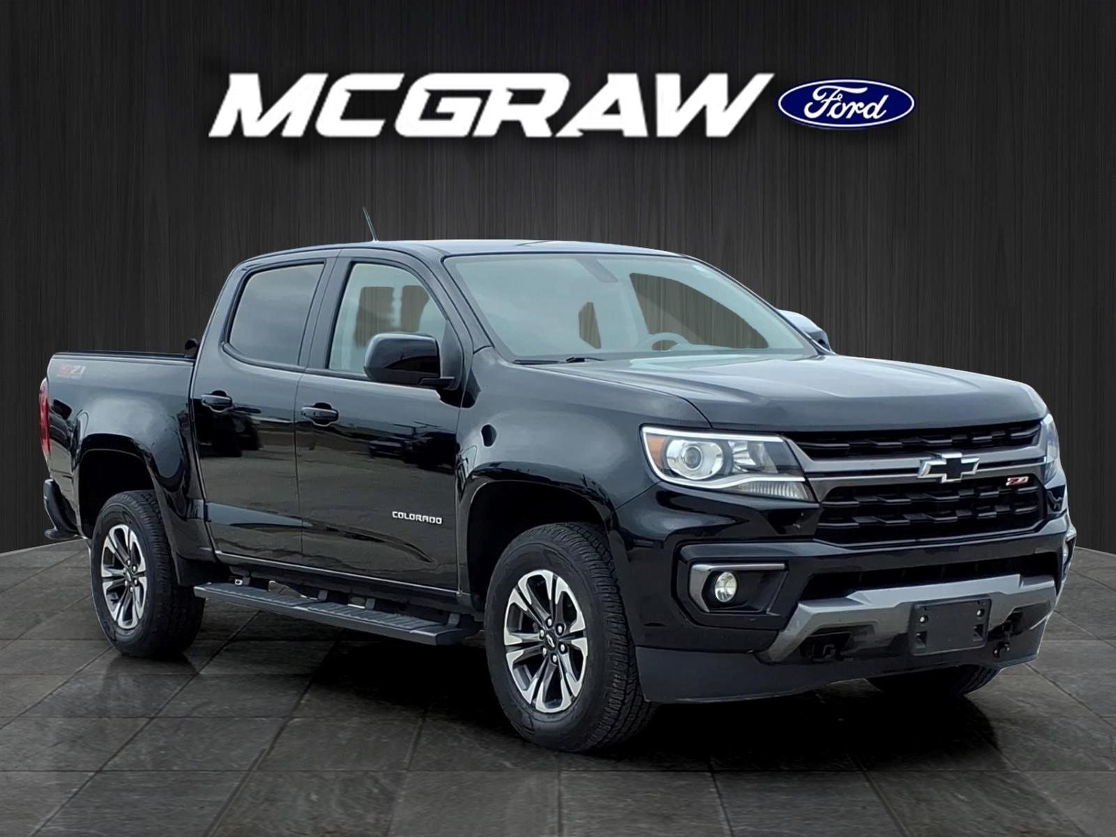 2021 Chevrolet Colorado Z71