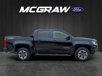 2021 Chevrolet Colorado Z71