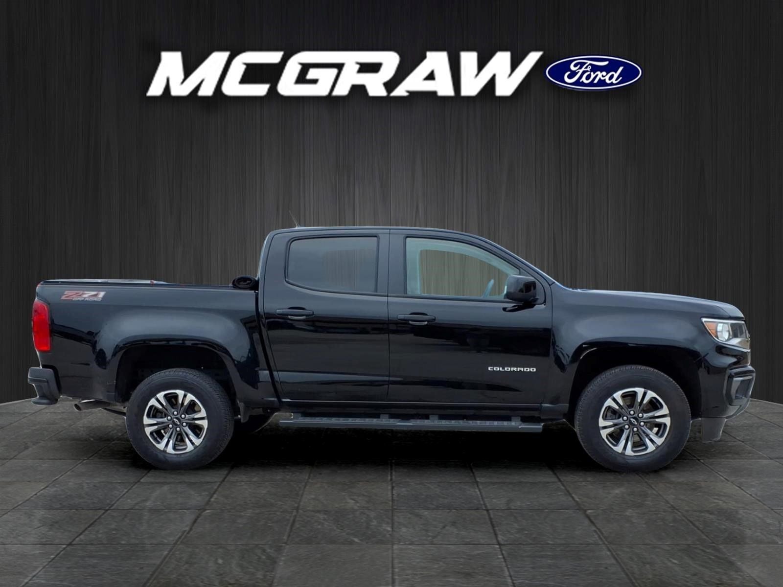 2021 Chevrolet Colorado Z71