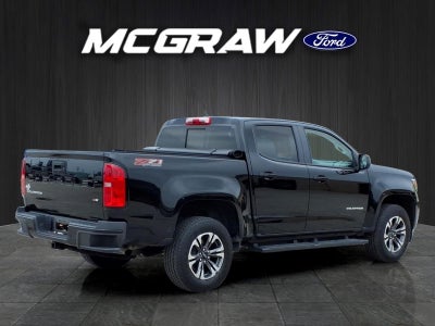2021 Chevrolet Colorado Z71