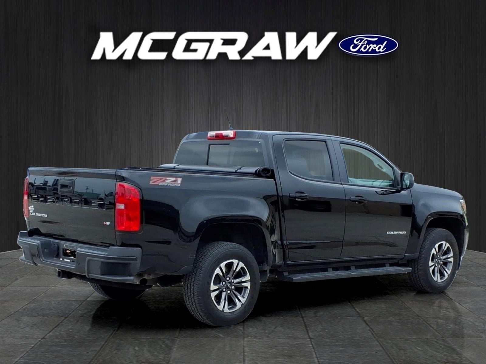 2021 Chevrolet Colorado Z71