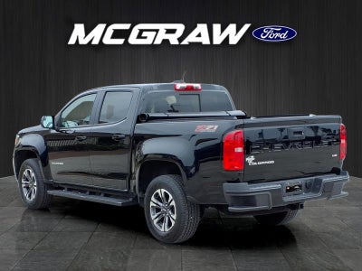 2021 Chevrolet Colorado Z71