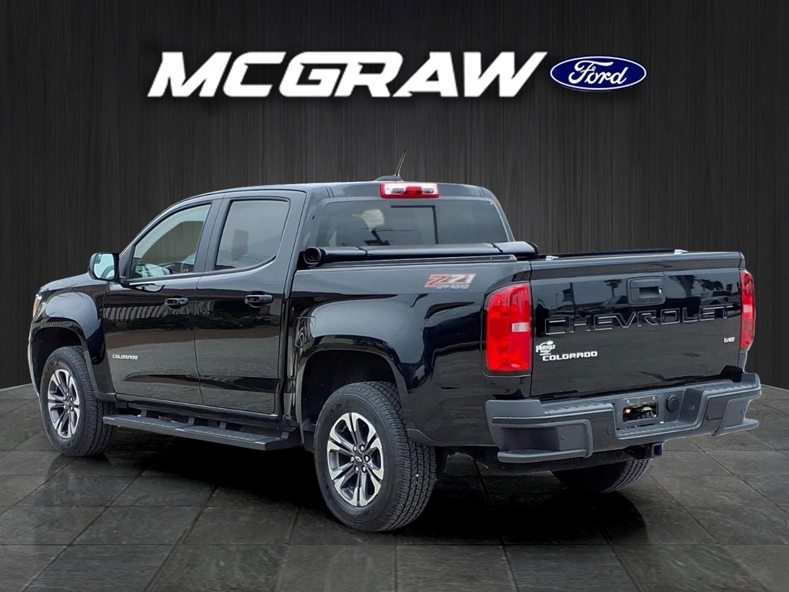 2021 Chevrolet Colorado Z71