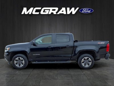 2021 Chevrolet Colorado Z71